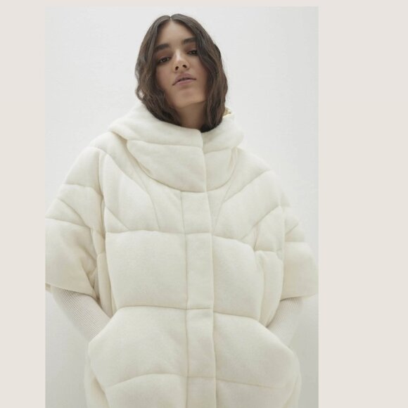 Patti Cashmere Puffer Jacket by Nakedcashmere - Picture 6 of 10